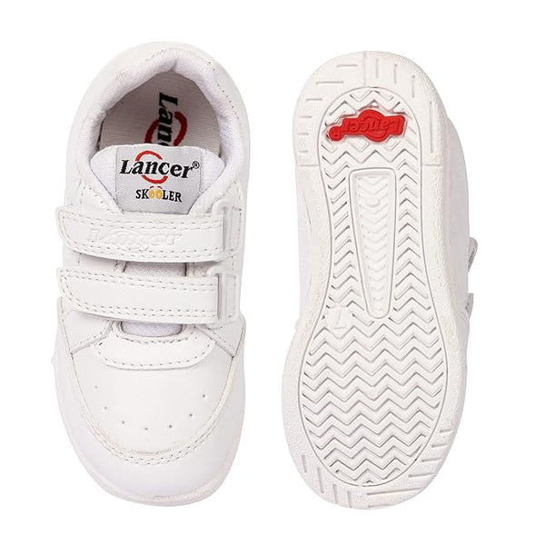 Lencer Gola Velcro White