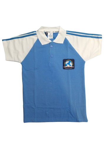 GAS Blue PT T-Shirt