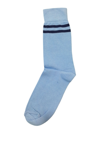Innovative Blue Socks