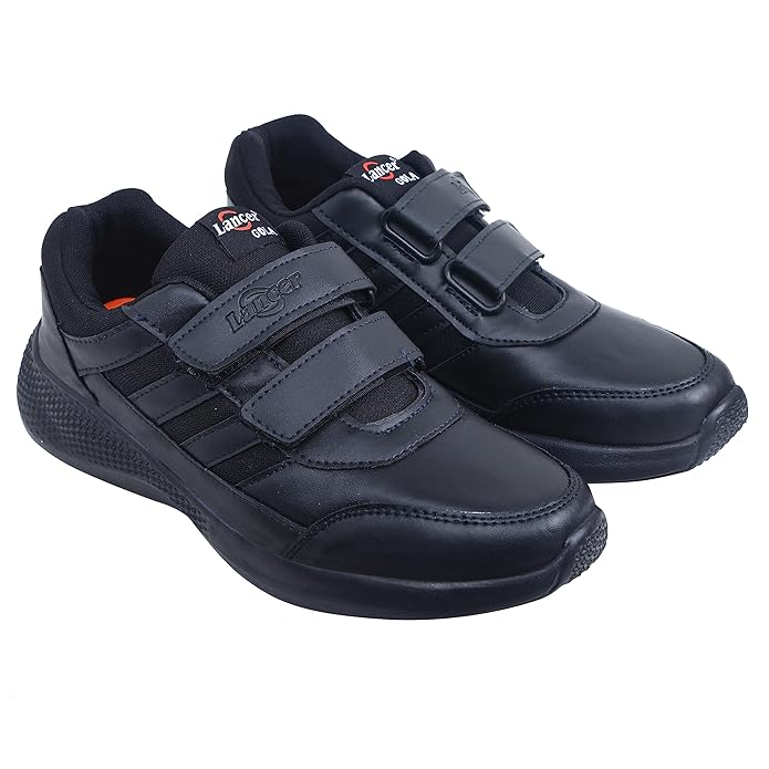 Lancer Premium Black Shoes