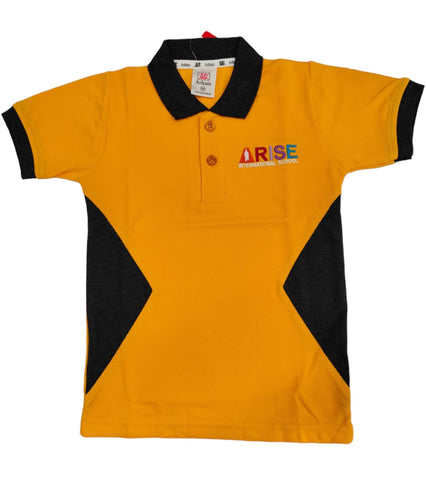 ARISE TSHIRT YELLOW