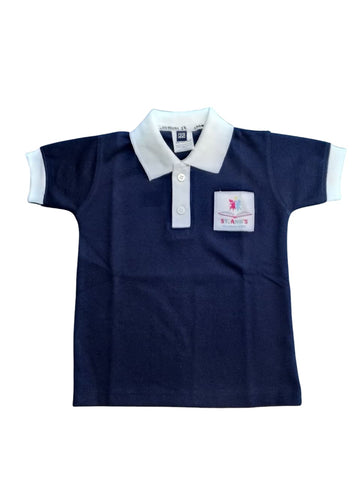 ST Anns Navy T-Shirt