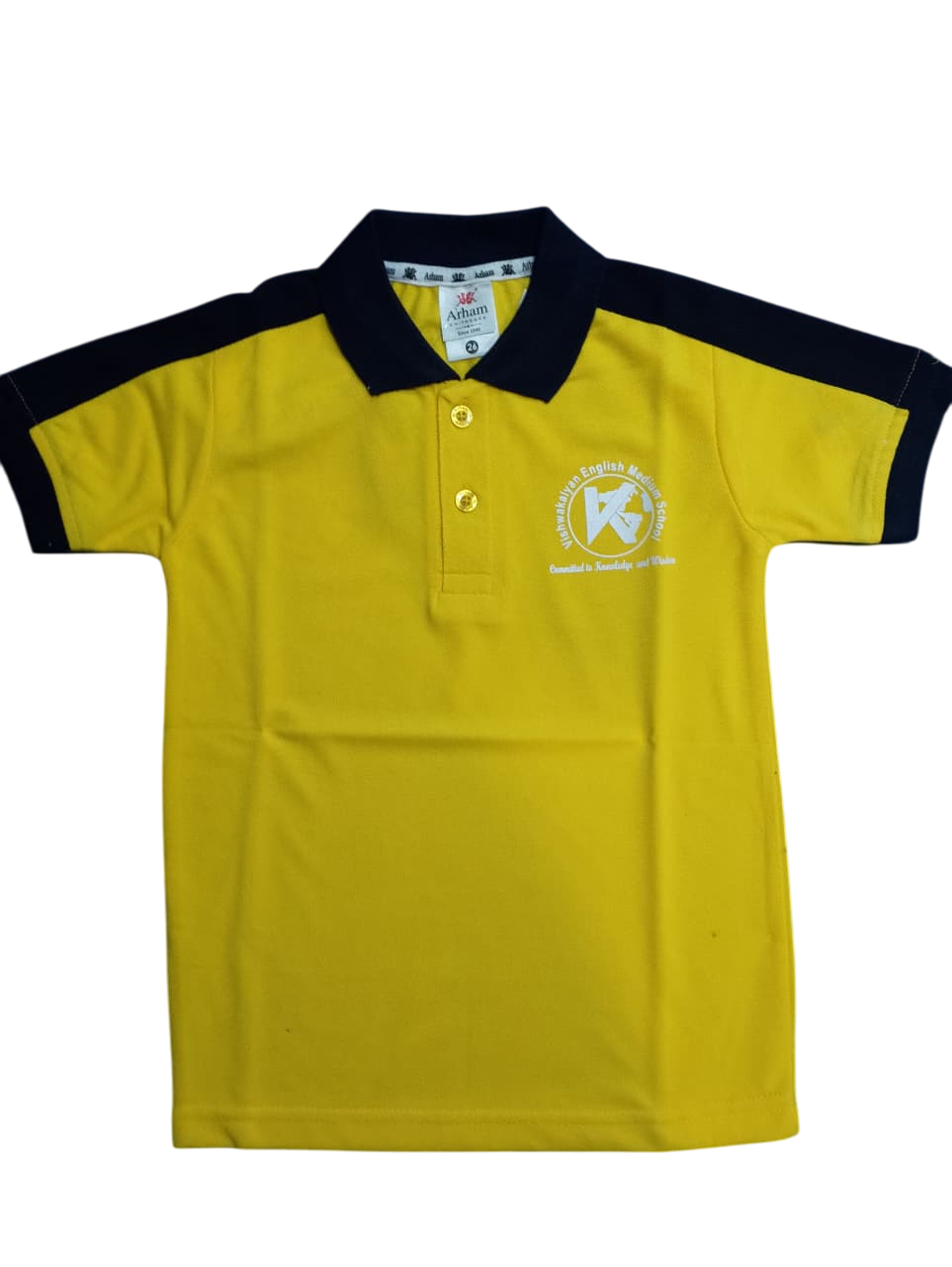 VKS Yellow PT T-Shirt