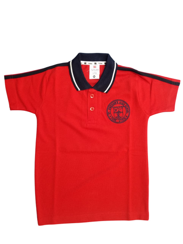 AND Red PT T-Shirt (SSC)