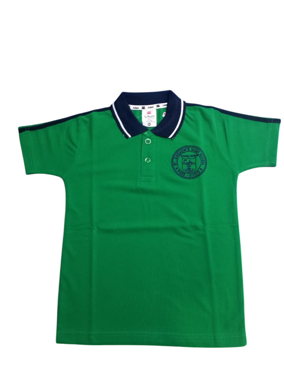 AND Green PT T-Shirt (SSC)