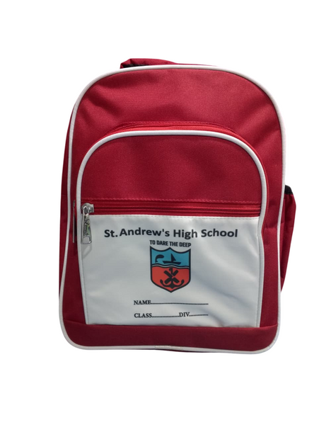 AND Pre School Bag (SSC)