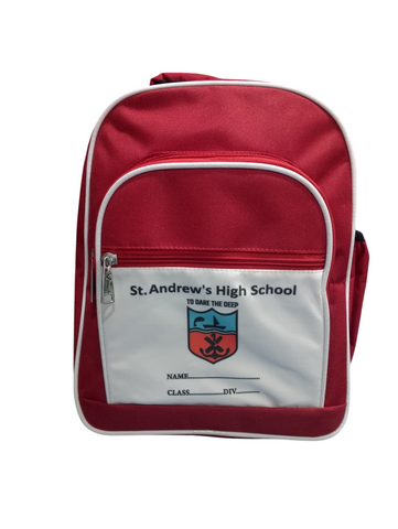 AND Pre School Bag (SSC)