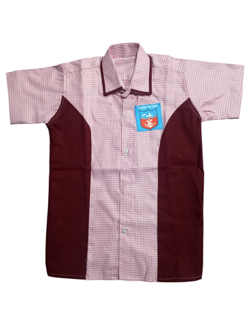 AND Jr.Kg Boy Shirt (SSC)