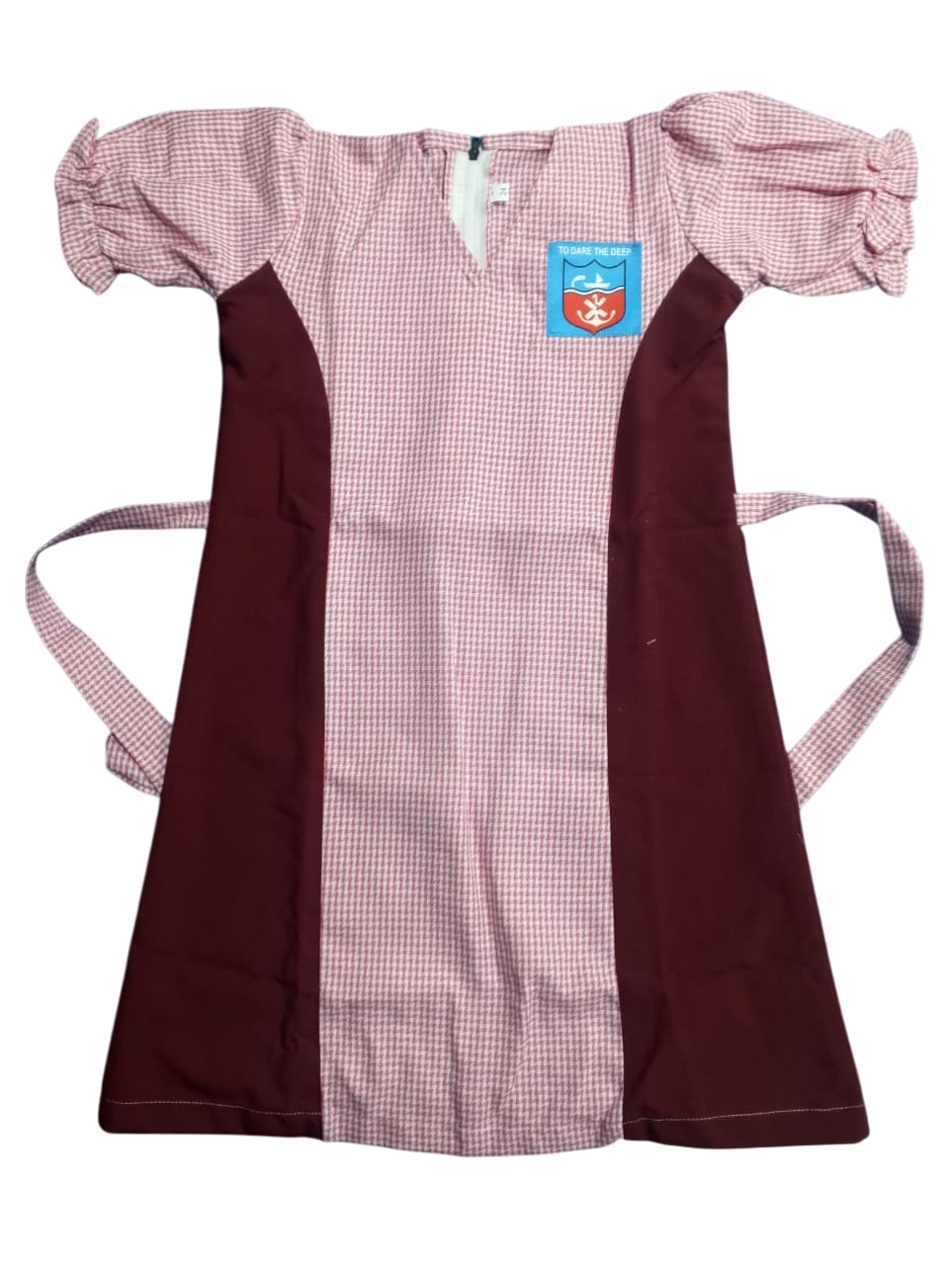 AND Jr.Kg Girl Frock (SSC)