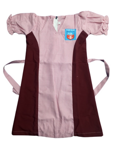 AND Jr.Kg Girl Frock (SSC)