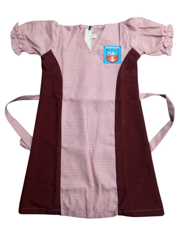AND Jr.Kg Girl Frock (SSC)