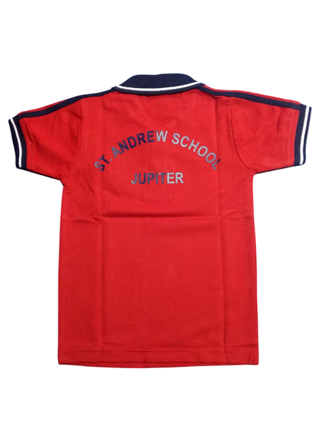 AND Red PT T-Shirt (CBSC)
