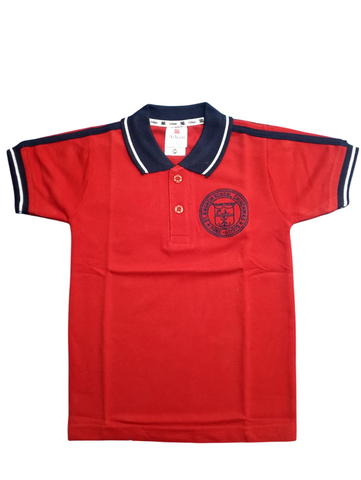 AND Red PT T-Shirt (CBSC)