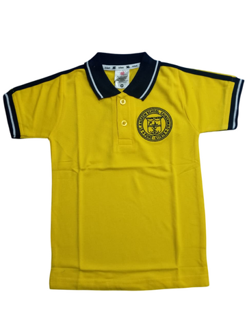 AND Yellow PT T-Shirt (CBSC)