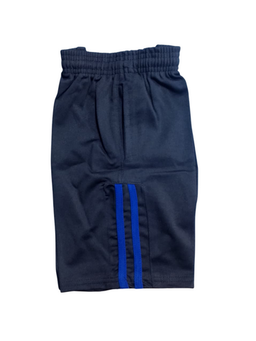 AND Blue PT Half Pant (CBSC)