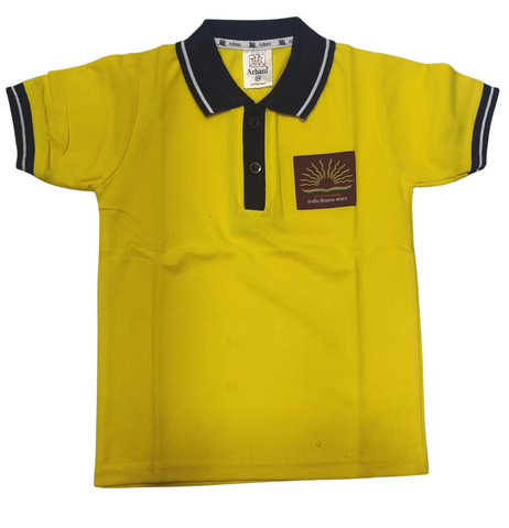 K V Yellow PT T-Shirt