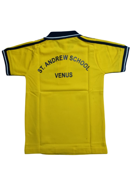 AND Yellow PT T-Shirt (CBSC)