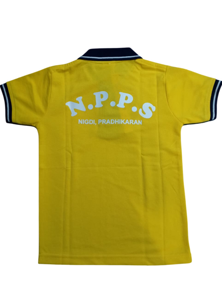NPPS Yellow PT T-Shirt