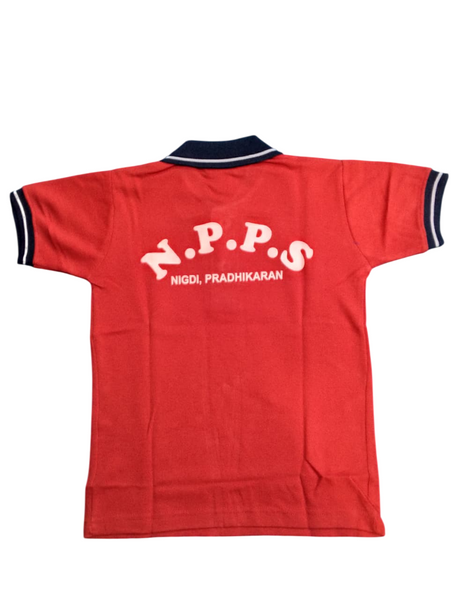 NPPS Red PT T-Shirt