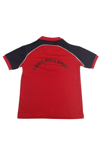 SBS PT T-SHIRT RED