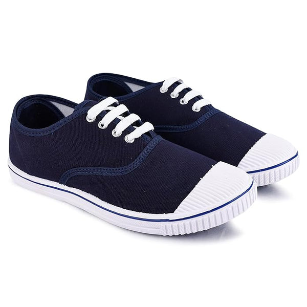Lancer Canvas Navy Shoes