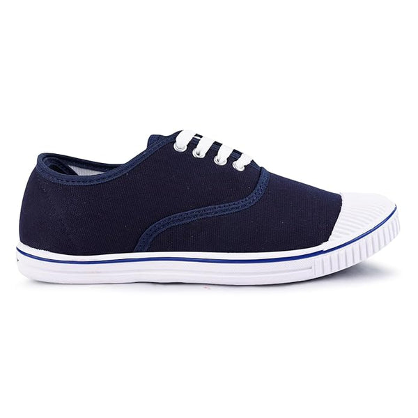 Lancer Canvas Navy Shoes