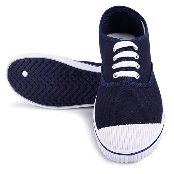 Lancer Canvas Navy Shoes