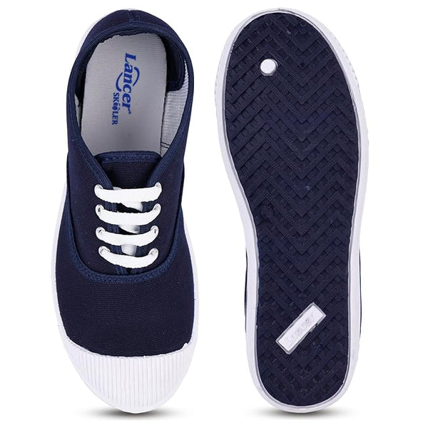 Lancer Canvas Navy Shoes
