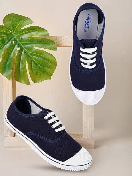Lancer Canvas Navy Shoes