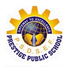 Prestige Public School (S.S.C.) Std-3rd (Complete Set)